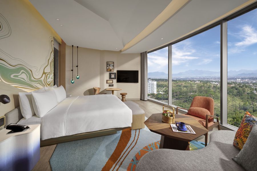 BOUTIQUE HOTEL BANDUNG | Hotel Indigo Bandung Dago Pakar